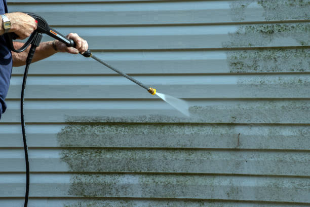 Pressure Washing Brick in Coldspring, TX